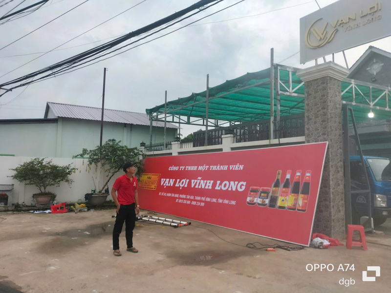 Thiết kế thi công biển hiệu quảng cáo